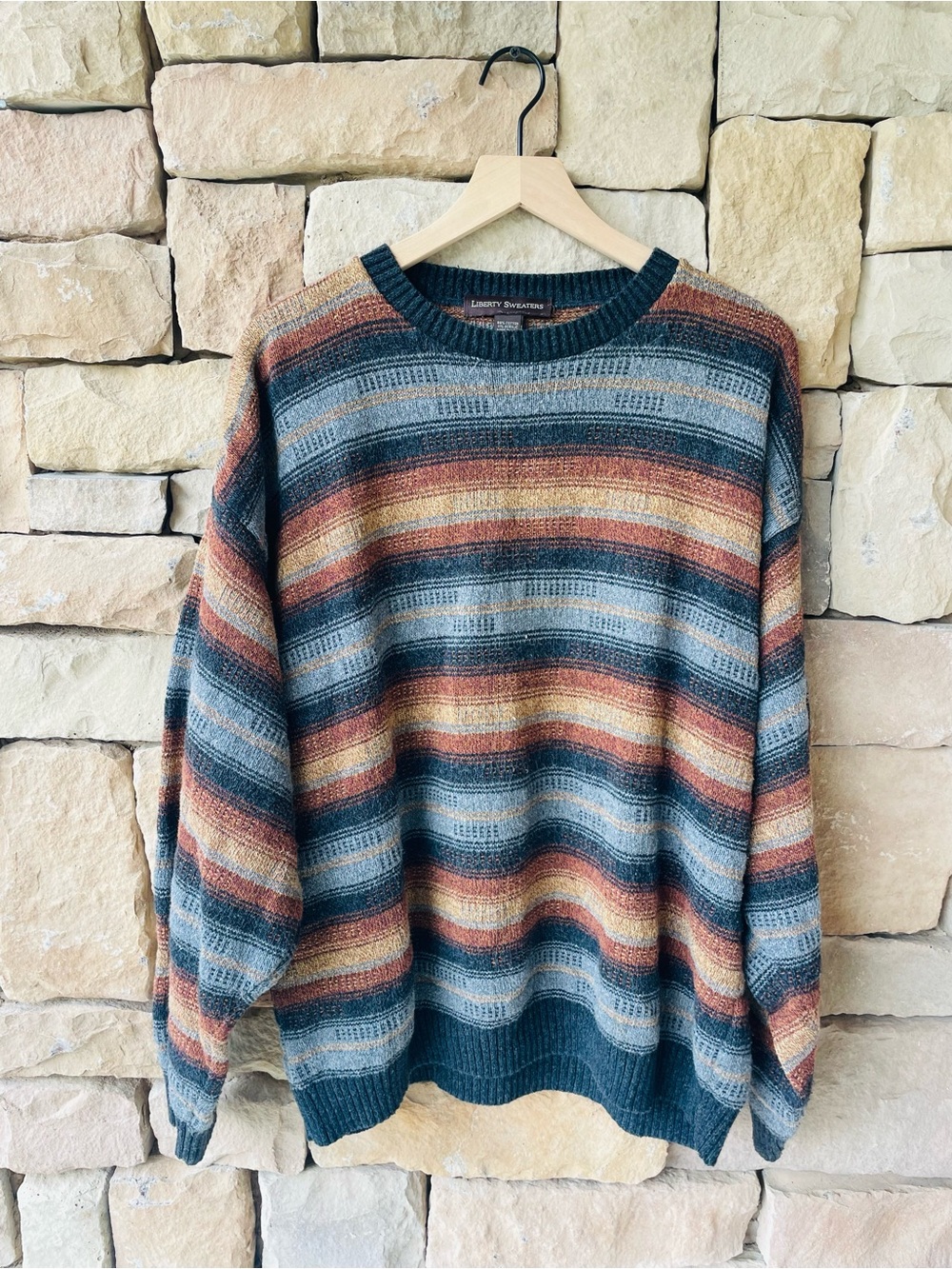 Liberty Striped Vintage Sweater